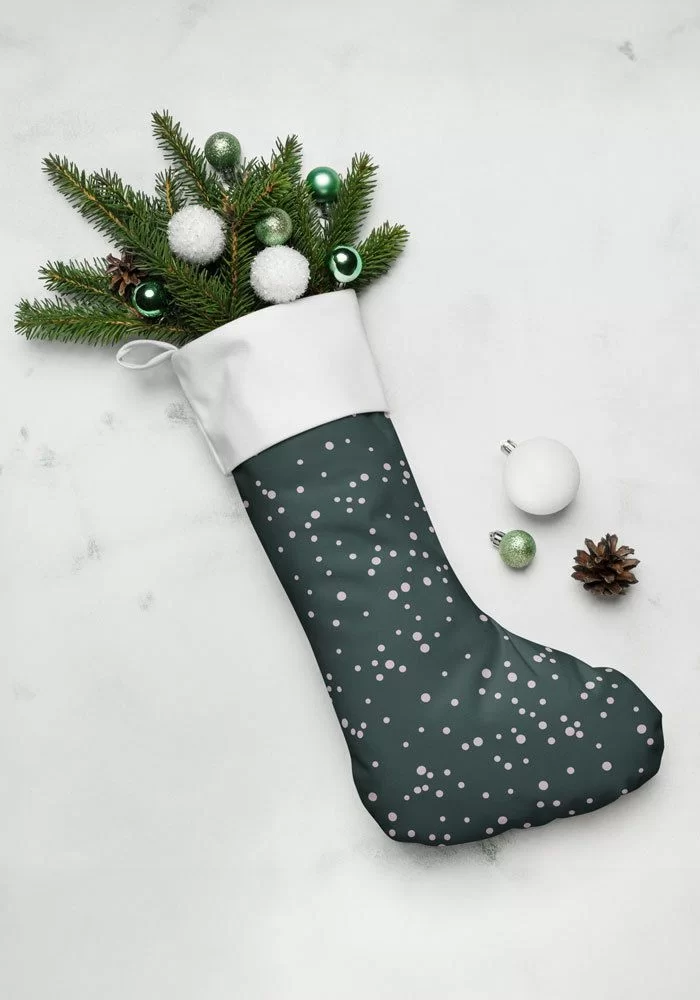 Christmas stockings,print on demand, Printful