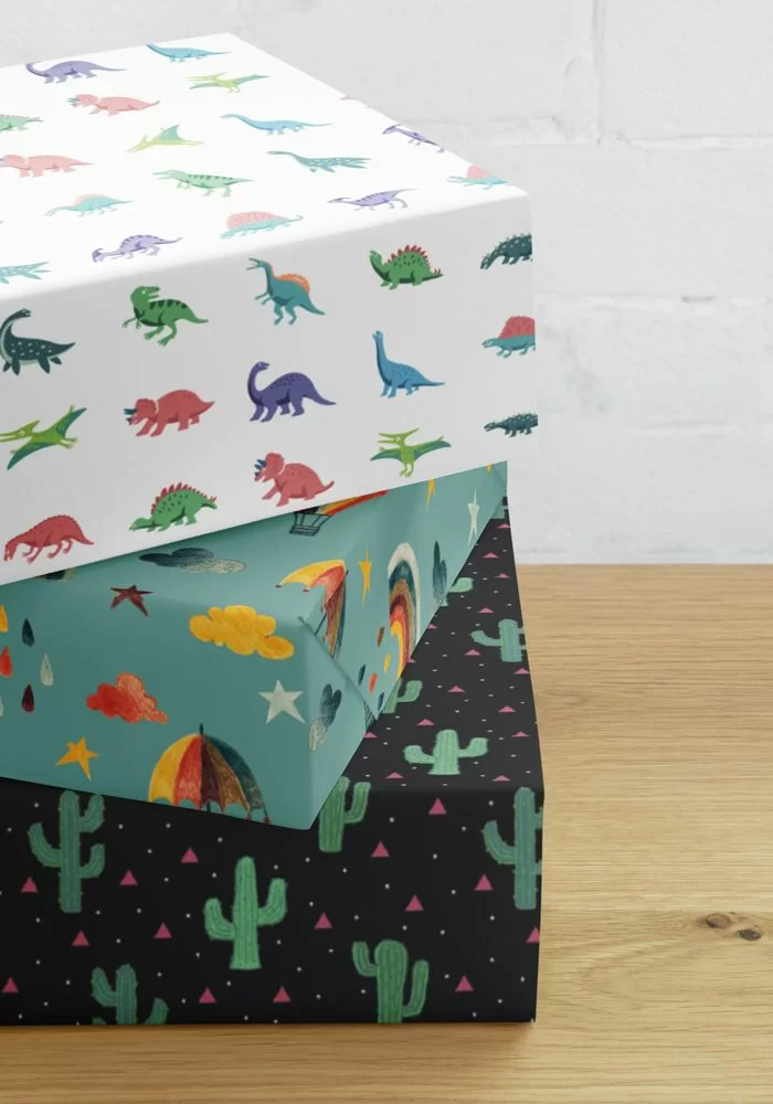 Wrapping paper, Printful